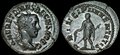 Herennius-Etruscus. As-Caesar-AD-249-251.-AR-Antoninianus-22mm-3.44-g.-Rome