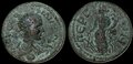 Pamphylia-Perge. Philip-II. As-Caesar-AD-244-247.-Æ-22mm-5.66-g.-Tyche