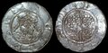 Friesland-Graafschap. Egbert-II. 1068-1090.-AR-Denar-19mm-0.68-g.-Dokkum