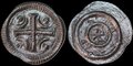 Hungary.-Bela-II.-1131-1141.-Denar.-Huszár-100