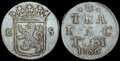 Utrecht.-1581-1795.-Dubbele-Wapenstuiver-1786.-CNM-2.43.140