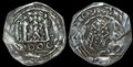 Salzburg-Kärnten-Friesach.-Adalbert-II.-von-Böhmen.-1168-1200.-Pfennig-ND.-CNA-Ca9