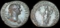 Trajan.-AD-98-117.-AR-Denarius-19mm-3.14-g.-Rome-Felicitas