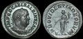 Balbinus. AD-238.-AR-Denarius-20mm-2.58-g.-Rome-Providentia