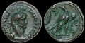 Egypt-Alexandria.-Gallienus.-AD-253-268.-BI-Tetradrachm-circa-AD-267-268-(year-15)-22mm-9.11-g.-Eagle