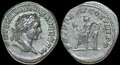 Caracalla. AD-198-217.-AR-Denarius-20mm-2.87-g.-Rome-Apollo