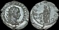 Trebonianus-Gallus. AD-251-253.-AR-Antoninianus-21mm-3.92-g.-Mediolanum-Libertas