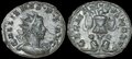 Gallienus. AD-253-268.-AR-Antoninianus-22mm-2.77-g.-Colonia-Agrippinensis-Trophy