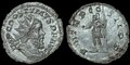 Postumus.-AD-260-269.-BI-Antoninianus-21mm-2.50-g.-Trier-Emperor