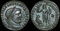 Constantine-I. AD-307-310-337.-Æ-Follis-3.69-g.-Heraclea-Jupiter