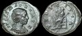 Julia-Maesa. Augusta-AD-218-224-5.-AR-Denarius-22mm-2.80-g.-Rome-Pudicitia