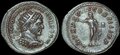 Caracalla. AD-198-217.-AR-Antoninianus-25mm-4.81-g.-Rome-Sol