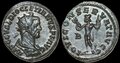 Diocletian. AD-284-305.-Antoninianus-21mm-3.18-g.-Lugdunum-Jupiter