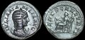 Julia-Domna. Augusta-AD-193-217.-AR-Antoninianus-23mm-5.30-g.-Rome-Venus