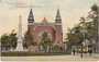 'S GRAVENHAGE - Regentesseplein met Kerk_7