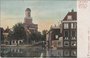 LEIDEN - Gezicht op Stille Rijn en R. K. Kerk_7