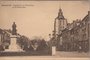 MAASTRICHT - Standbeeld van Minckeleers en St-Mathiaskerk_7