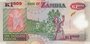 ZAMBIA P.44d - 1000 Kwacha 2005 UNC_7