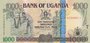 UGANDA P.43a - 1000 Shillings 2005 UNC_7