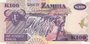 ZAMBIA P.38d - 100 Kwacha 2003 UNC_7