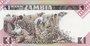 ZAMBIA P.23b - 1 Kwacha ND 1980-88 UNC_7