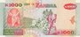 ZAMBIA P.40a - 1000 Kwacha 1992 UNC_7