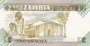 ZAMBIA P.24c - 2 Kwacha ND 1980-88 UNC_7