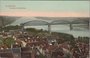 NIJMEGEN - Panorama met Spoorbrug_7