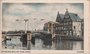 HAARLEM - Gravestene brug met oude gevels_7