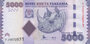 TANZANIA P.43b - 5000 Shillingi ND 2015 UNC_7