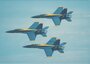 MCDONNELL DOUGLAS F/A-18 Hornet Blue Angels_7