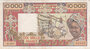 WEST AFRICAN STATES P.109Aj - 10.000 Francs ND 1977-92 VF_7