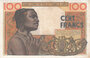 WEST AFRICAN STATES P.101Ae - 100 Francs 1965 XF_7