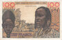 WEST AFRICAN STATES P.101Ae - 100 Francs 1965 XF_7