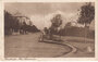 ROMANIA Constanta - Alleea Casinoului, mailed 1924 Vintage Postcard_7