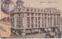 ROMANIA Bucharest - Athenee Palace, mailed 1925 Vintage Postcard_7