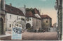 ROMANIA Hermannstadt - Stadtisches Rathaus, mailed 1925 Vintage Postcard_7