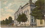 ROMANIA Galatz - Palatul Administrativ, mailed 1909 Vintage Postcard_7