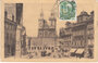 CZECH REPUBLIC Prag - Altstadter Ring, mailed 1911 Vintage Postcard_7