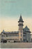 ROMANIA Buzeu - palatul Comunal, mailed 1910 Vintage Postcard_7