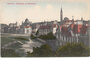 CZECH REPUBLIC Teplitz - Schonau mit Uherrstrasse, mailed 1909 Vintage Postcard_7