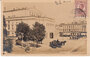 ROMANIA Bucharest - Teatrul National, mailed 1911 Vintage Postcard_7