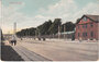 RUSSIA Kronstadt - Street vieuw, mailed 1913 Vintage Postcard_7