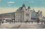 HUNGARY Budapest - Nyugati Palyaudvar Westbahnhof, mailed 1919 Vintage Postcard_7