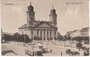 HUNGARY Debrecen - Ref. nagytemplom, mailed 1917 Vintage Postcard_7