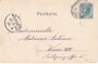 CZECH REPUBLIC Marienbad - Waldquelle, mailed circa 1903 Vintage Postcard_7