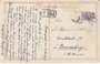 HUNGARY Budapest - Klotild-palotak, mailed 1927 Vintage Postcard_7