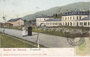 ROMANIA Predeal - Gara, mailed 1909 Vintage Postcard_7