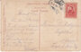 ROMANIA Bucuresti - Calea Victoriei, mailed 1913 Vintage Postcard_7