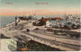 ROMANIA Constanta - Vedere spre Dig, mailed 1909 Vintage Postcard_7